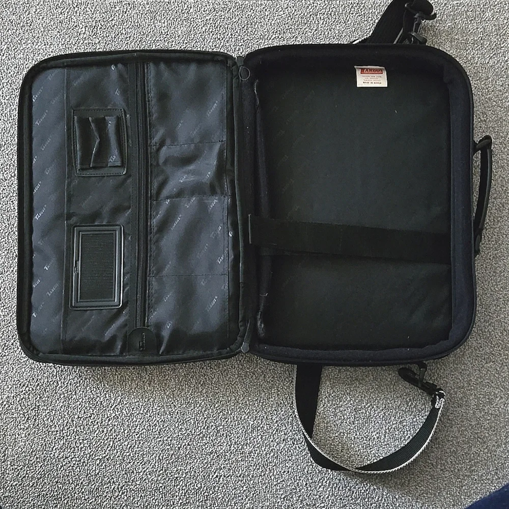 Y2k Targus Laptop / Messenger Bag - Picture 10 of 14